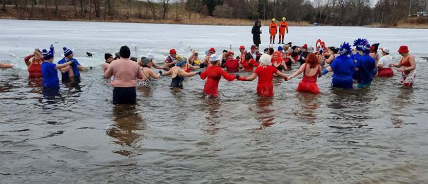 Lodowe serce i gorąca atmosfera