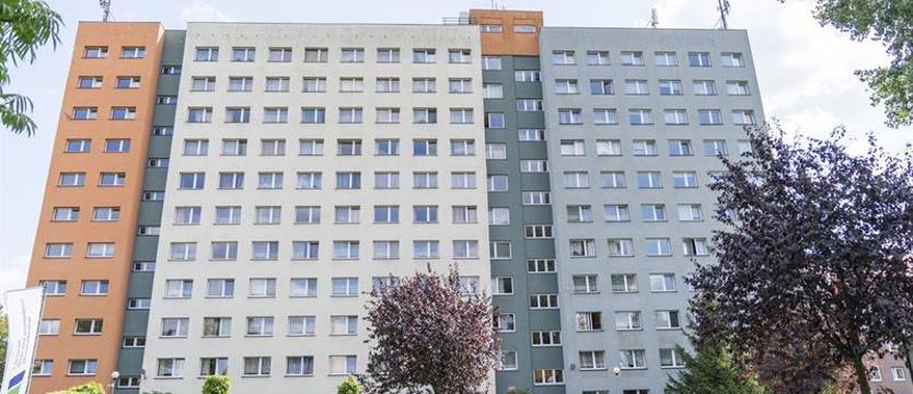Kolejne prace w domu studenckim. Modernizują „Amicusa”