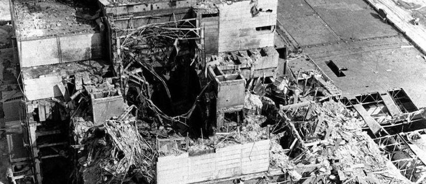 Radioaktywna chmura dookoła Ziemi. 26 kwietnia 1986 r. doszło do katastrofy w elektrowni w Czarnobylu