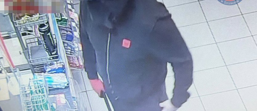 Z rurą w ręku zażądał gotówki na stacji paliw w Szczecinie