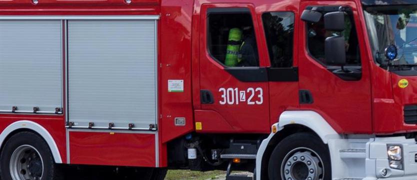 Rozszczelnienie pojemnika z gazem ziemnym przy autostradzie A6