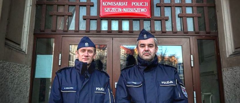 Czujność szczecińskich dzielnicowych uratowała życie