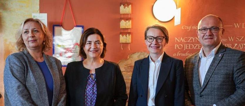 Szczecin ma swoją pisarkę. Nasze miasto jako część wspólnego europejskiego dziedzictwa