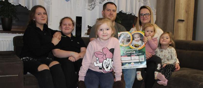 Walka o serce Emmy. Pomóc może jedynie kosztowna operacja w Szwajcarii