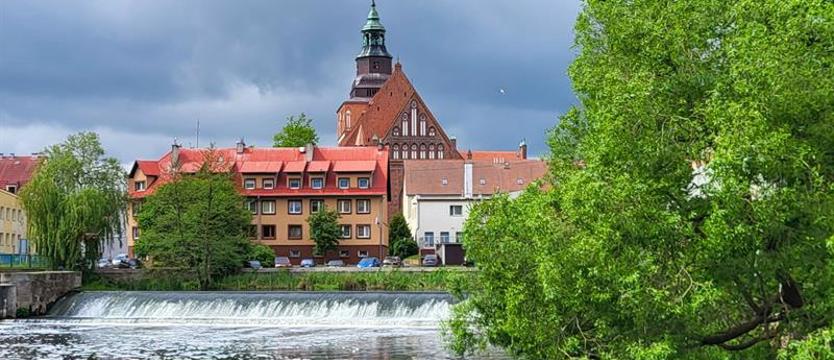 Widok na historię Gryfic