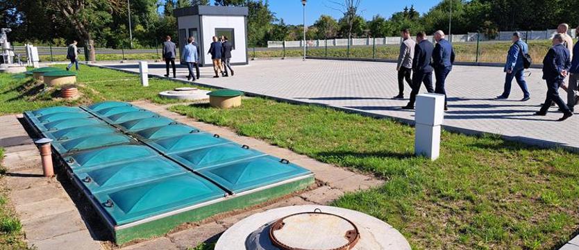 Słajsino ma oczyszczalnię