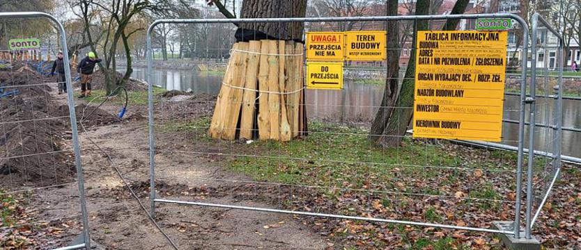 Wykonawca wróci do budowy reprezentacyjnych bulwarów