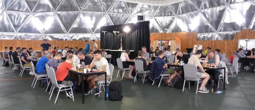 Szachy. Chess Eagles w Szczecinie