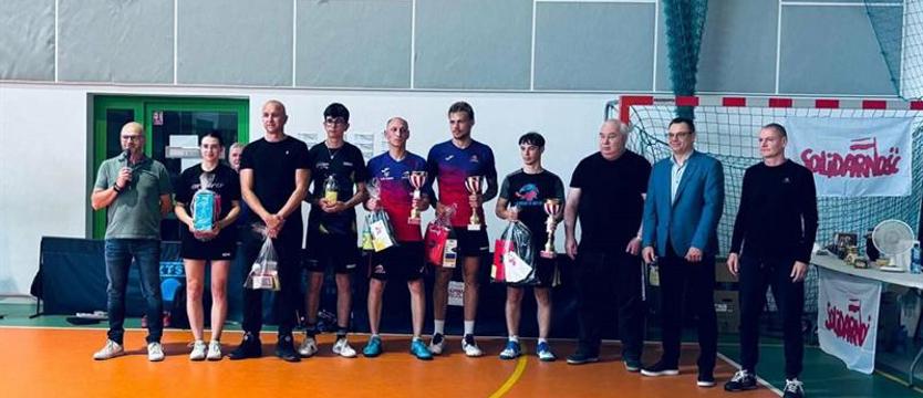 Tenis stołowy. Turniej Solidarności