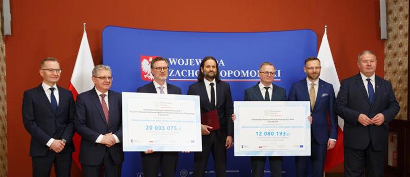 Ponad 32 miliony złotych dla szczecińskich szpitali klinicznych