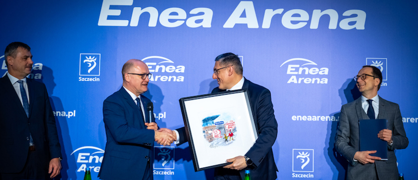 Już nie Netto Arena Szczecin. Hala przy ul. Szafera z nowym sponsorem