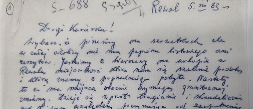 „Drogi Kurierku” – z listów od czytelników. Historia długa jak rolka…
