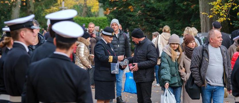 „Tym, którzy nie powrócili z morza”. Wspomnienie na Cmentarzu Centralnym
