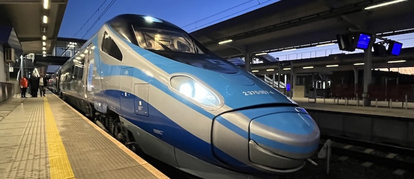 Pendolino ze stolicy dojedzie do Świnoujścia