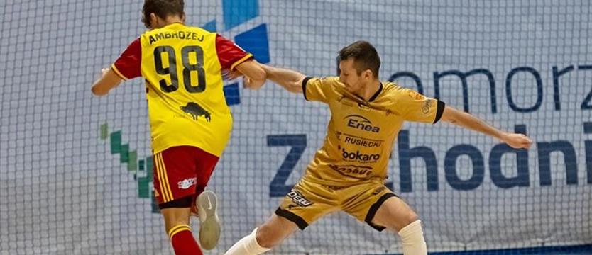 Futsal. Jagiellonia poza zasięgiem
