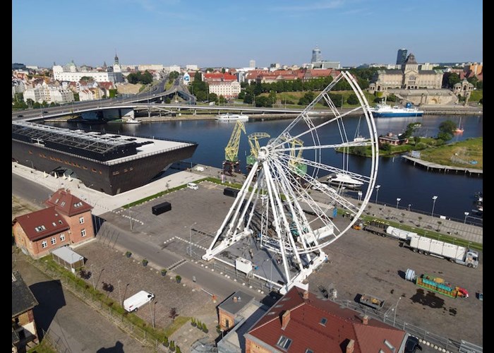 Wheel of Szczecin powraca na Łasztownię