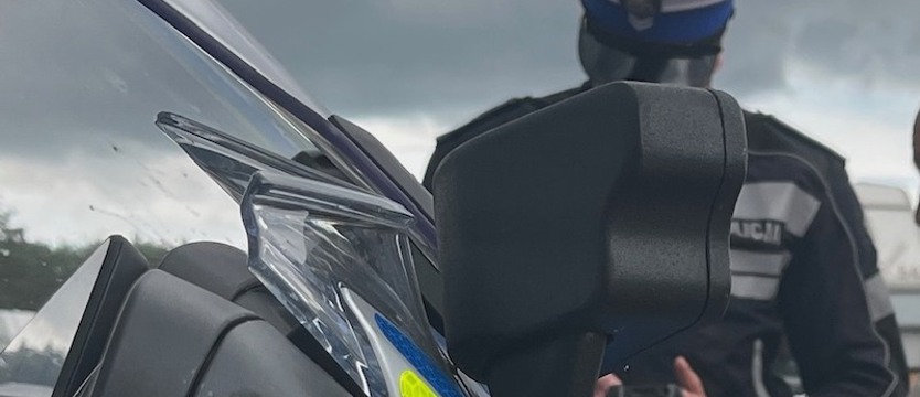 Jechała rowerem bez świateł po chodniku. W organizmie miała prawie 3 promile