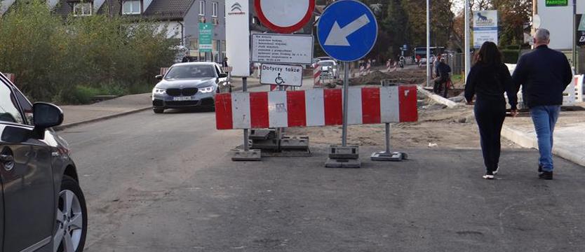 Przebudowa na ulicach Modrej i Koralowej. Więcej ograniczeń w ruchu