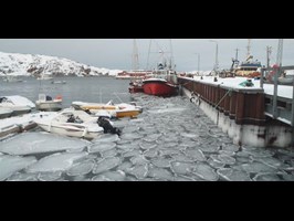 Zimowisko w Aasiaat. Nasz „Grenlandczyk” przetrwał mrozy