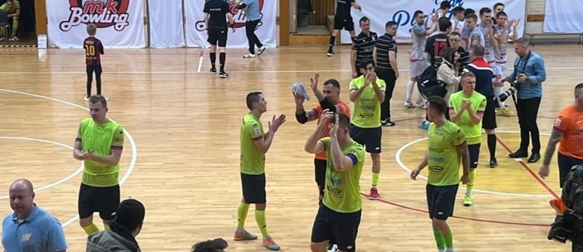 Futsal. Szczecin odpada z Pucharu Polski