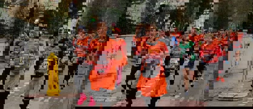 Sport jest kobietą. Pobiegły w Szczecinie po raz 16