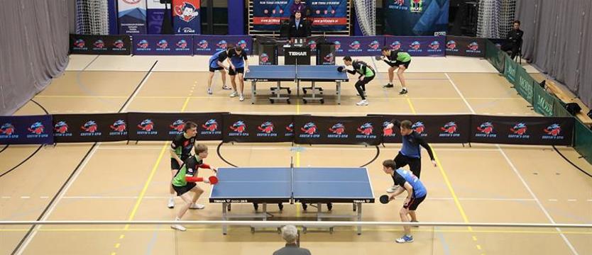 Tenis stołowy. I-ligowa inauguracja Griffin's-Spin Szczecin