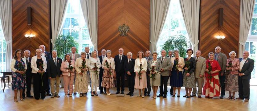 Piękny małżeński jubileusz. Pół wieku razem