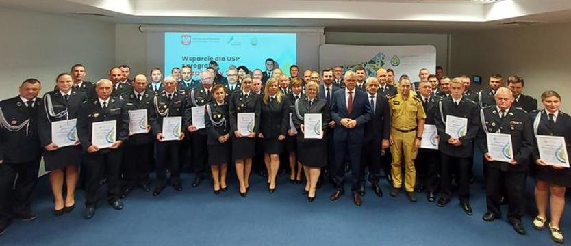 Wsparcie z programu Bezpieczny Strażak. Skorzysta 41 jednostek OSP