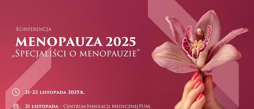 O menopauzie ze specjalistami