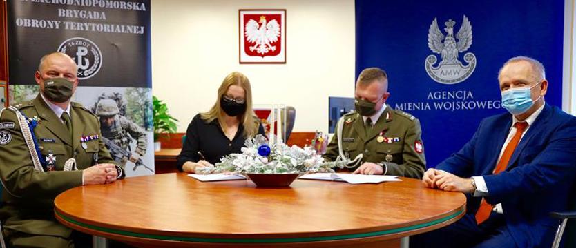 Porozumienie z Agencją Mienia Wojskowego. Mieszkania dla „Terytorialsów”