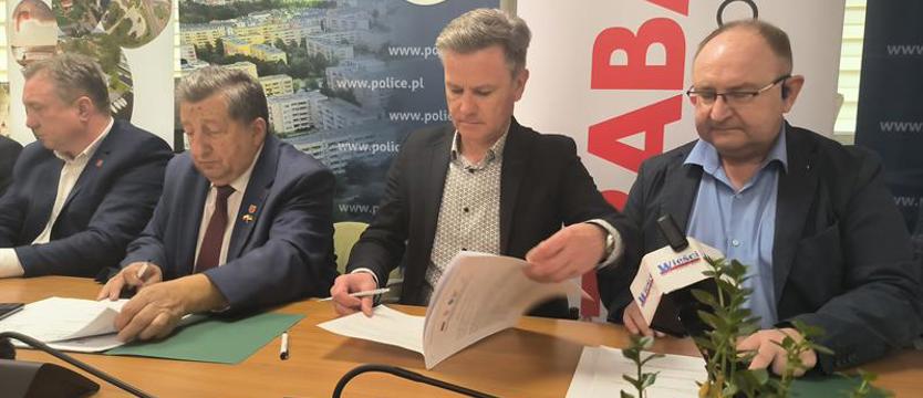 Obwodnica Polic za pięć lat. Jest umowa na projekt i budowę drogi