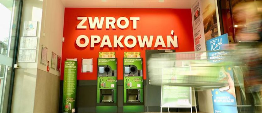 Kaufland wydał na budowę systemu kaucyjnego 235 mln złotych