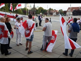Przemarsz Białorusinów w Szczecinie. Wstrząsające historie represjonowanych