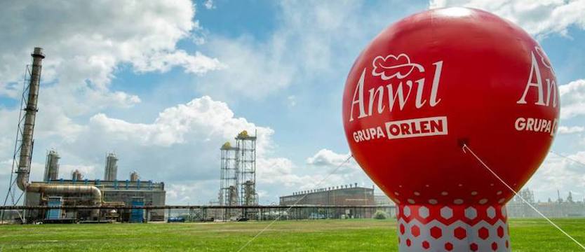 PKN Orlen: spółka Anwil zdecydowała o wznowieniu produkcji nawozów azotowych