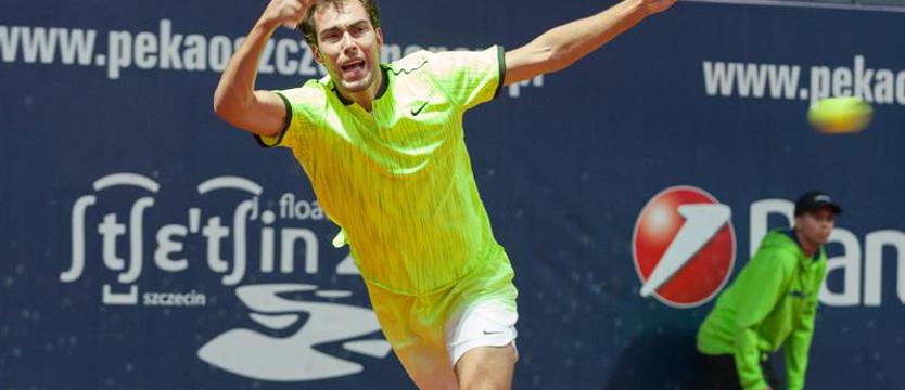 Tenis. Pekao Szczecin Open. Jerzy Janowicz z dziką kartą