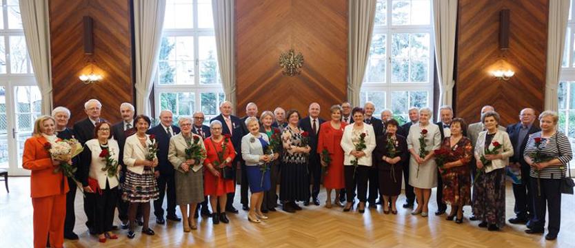 Pół wieku razem. Uroczystości w szczecińskim Urzędzie Miasta