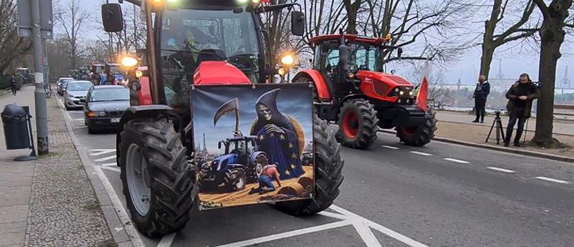 W środę kolejny protest rolników. Będą utrudnienia