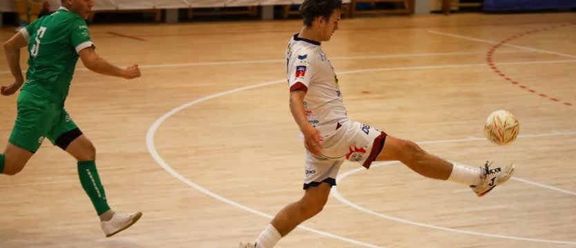 Futsal. Szczecin górą