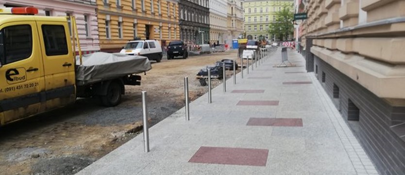 Remont ulic w śródmieściu Szczecina. Kolejne fragmenty jezdni i chodników gotowe