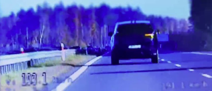 Gnał po S6 prawie 200 km/h. Mandatu nie przyjął