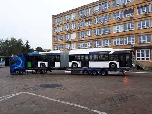 Autobusy elektryczne w Szczecinie