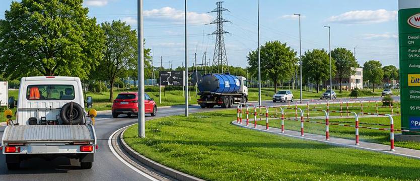 Drogowcy wejdą pomiędzy ronda. Może być ciężko dojechać do pracy
