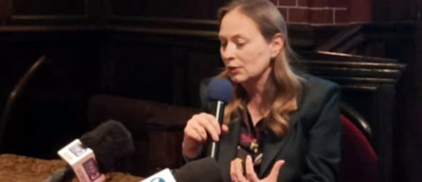 Katarzyna Pełczyńska-Nałęcz usunięta z partii Polska 2050