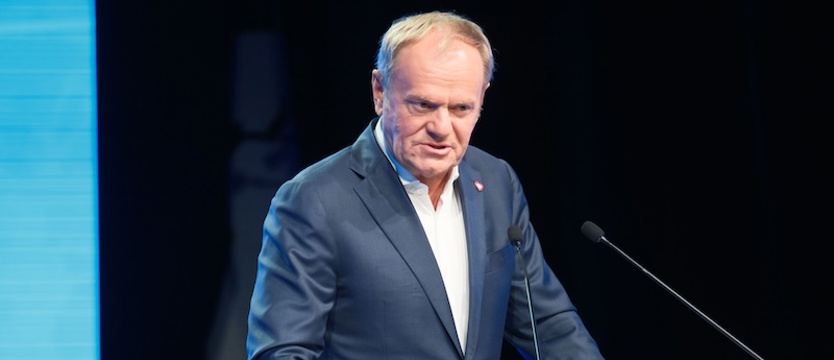 Tusk: zrealizujemy kolejny wariant CPN jeżeli prezydent podpisze złożoną ponownie ustawę
