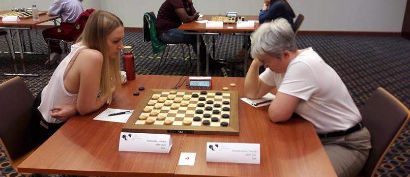 Warcaby. Sadowska za podium, Getmański ze srebrem