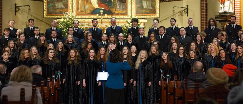 Szczeciński Chór Akademii Morskiej wygrał międzynarodowy festiwal. Wrócił z deszczem nagród