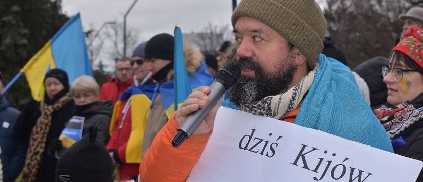 Stargardzianie wsparli Ukraińców