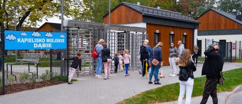 "Dąbie" otwarte dla szczecinian. Kąpielisko nie do poznania!
