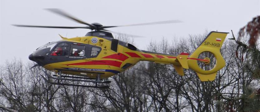 Tragiczny wypadek w lesie pod  Drawskiem. Nie żyje mężczyzna przygnieciony przez ciągnik