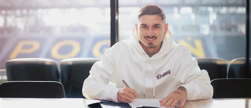 Piłka nożna. Luizao i Rojas w Pogoni